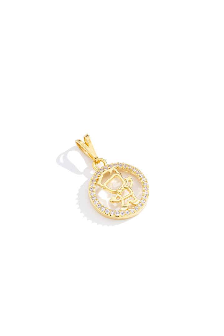 Pingente - Pingente Pequeno Príncipe Santorini Joias Delicado e cheio de significado, o pingente “Pequeno Príncipe” em banho de ouro 18k.
