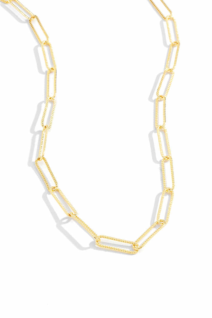 Colar - Corrente elo trabalhada 40cmDelicada e cheia de charme, essa corrente com elo trabalhado de 40cm possui detalhes que conferem textura e brilho sutil